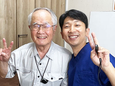 整体院 善-zen-のお客様