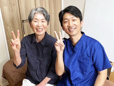 整体院 善-zen-のお客様