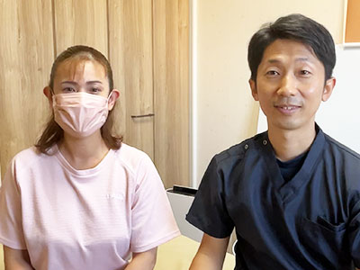 整体院 善-zen-のお客様